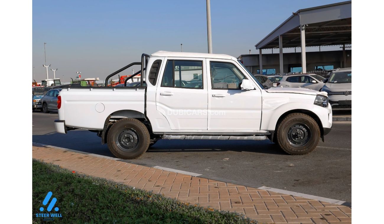 ماهيندرا بيك اب 2024 | 2.2L Diesel Turbo 4 cyl 4x4 7 Speed MT Double Cabin Euro 4