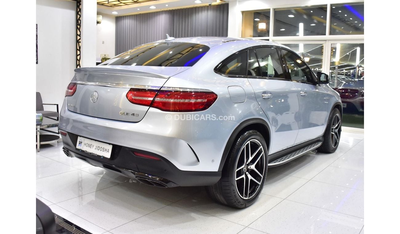 Mercedes-Benz GLE 43 AMG EXCELLENT DEAL for our Mercedes Benz GLE 43 AMG ( 2018 Model ) in Silver Color GCC Specs