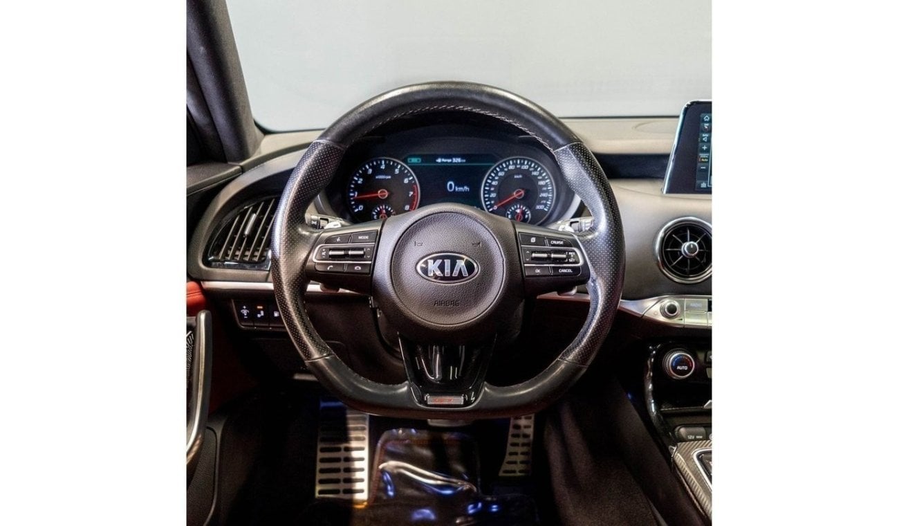 Kia Stinger Full Option AED 1,456pm • 0% Downpayment • GT • Agency Service contract until 2026