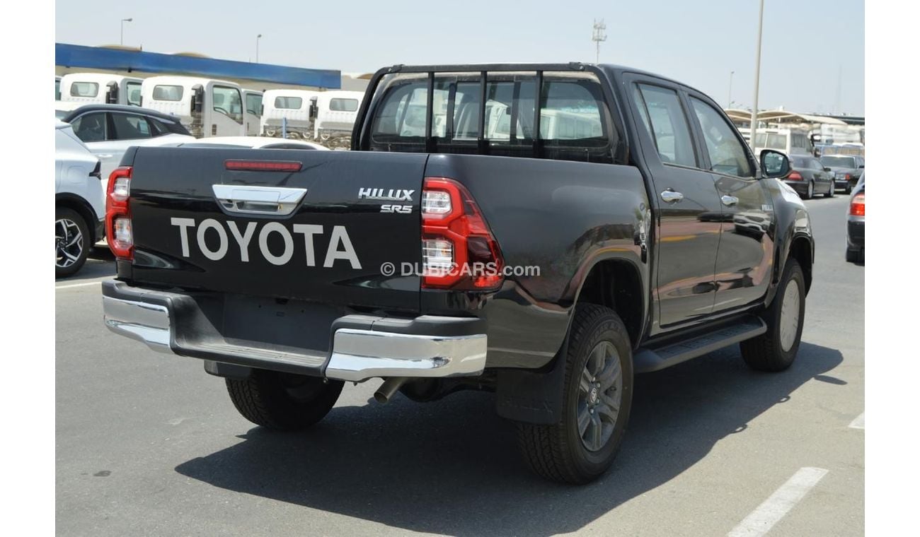 Toyota Hilux TOYOTA HILUX SR5- 2.4L DIESEL FULL OPTION - AUTOMATIC - BLACK COLOR -2024