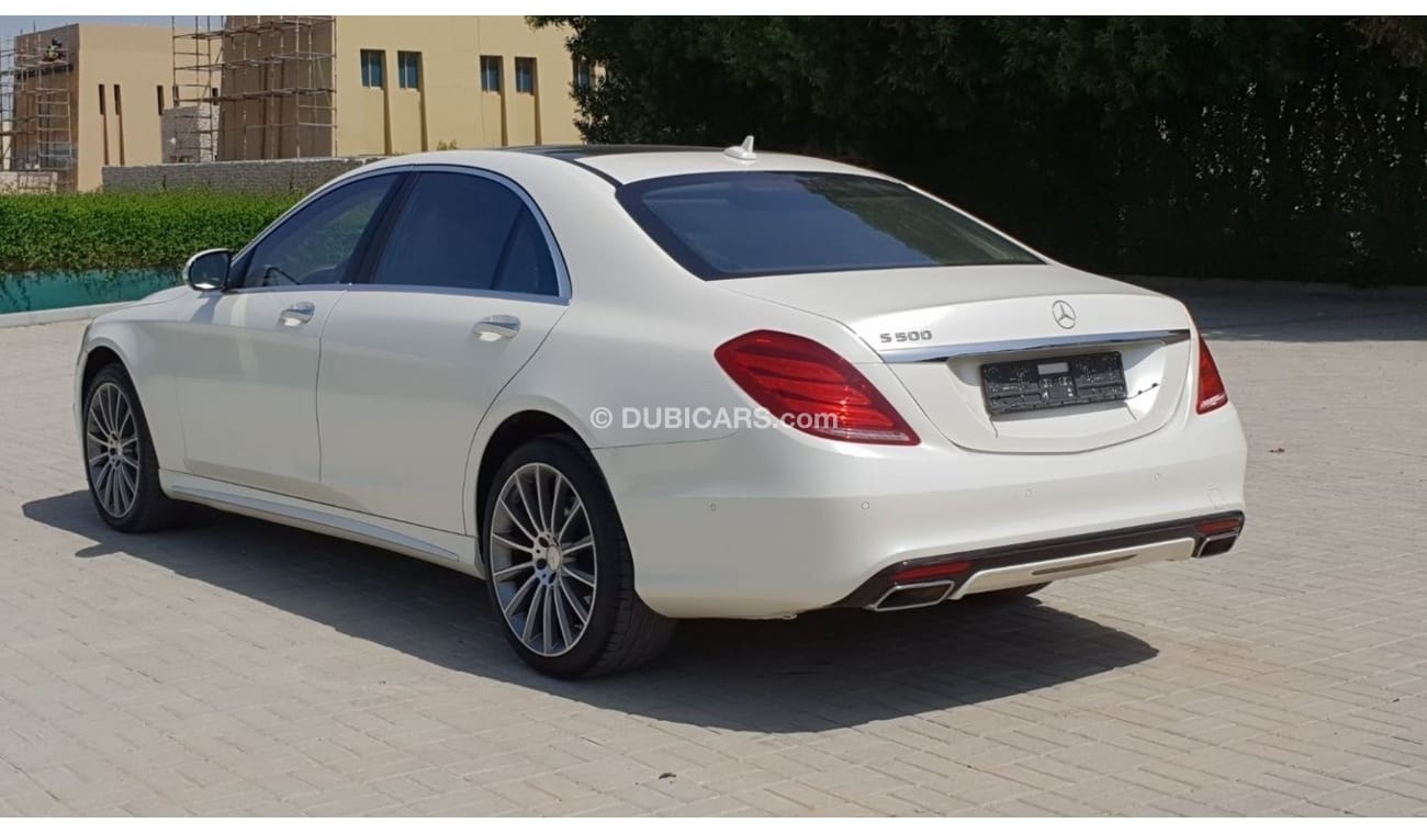 Mercedes-Benz S 500 AMG S500 GCC full option 6