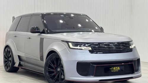 لاند روفر رينج روفر 2023 Range Rover Vogue SV Venuum Edition 1 OF 50, 5Y Agency Warranty, Full Service History, GCC