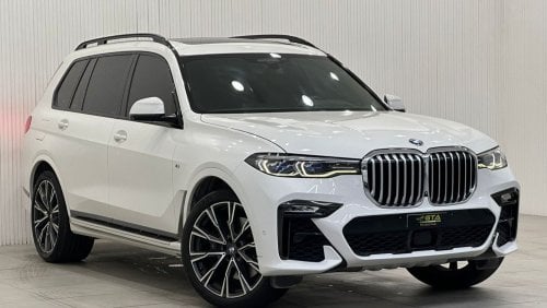 بي أم دبليو X7 2020 BMW X7 M40i, 2025 Agency Warranty + Service Contract, Fully Service History, Gcc