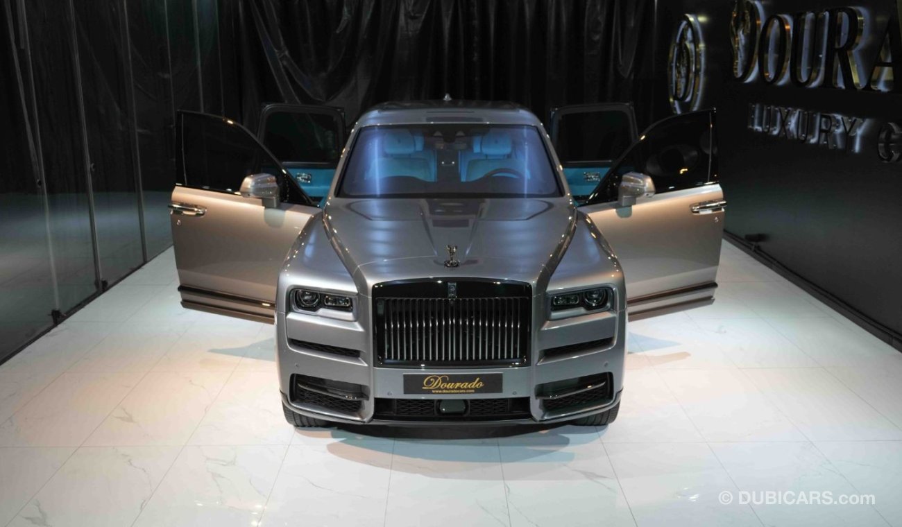 Rolls-Royce Cullinan Black Badge | Full Option