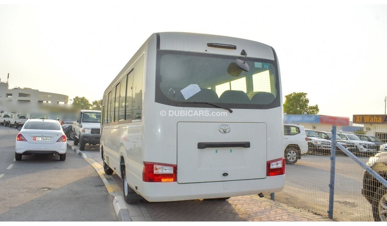 Toyota Coaster 23 Seats 4.2L Diesel V6 2024 Model