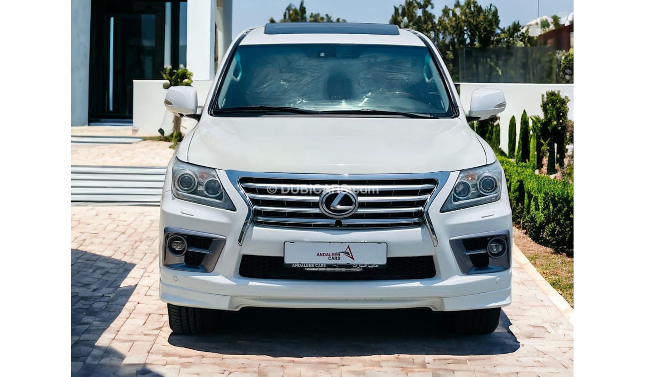 Lexus LX570 Platinum 5.7L LEXUS LX 570 5.7L V8 PLATINUM | GCC | FULL OPTION |  MINT CONDITION | SPACIOUS LUXURY 