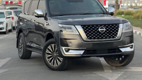 Nissan Patrol SE Platinum Nisan petrol Platinum facelift to 2022