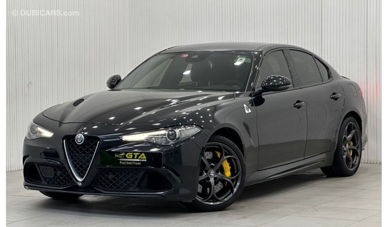 ألفا روميو جوليا كوادريفوجليو كاربون 2018 Alfa Romeo Giulia Quadrifoglio, Warranty, Full Service History, Excellent C