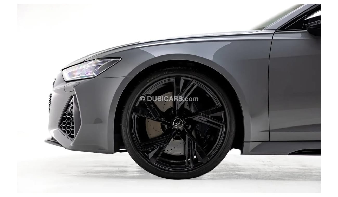 Audi RS6 Euro Spec - Service Contract