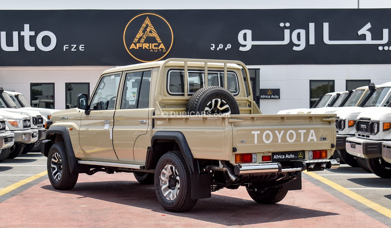 Toyota Land Cruiser Pick Up DC 4.0L V6 YM 2024