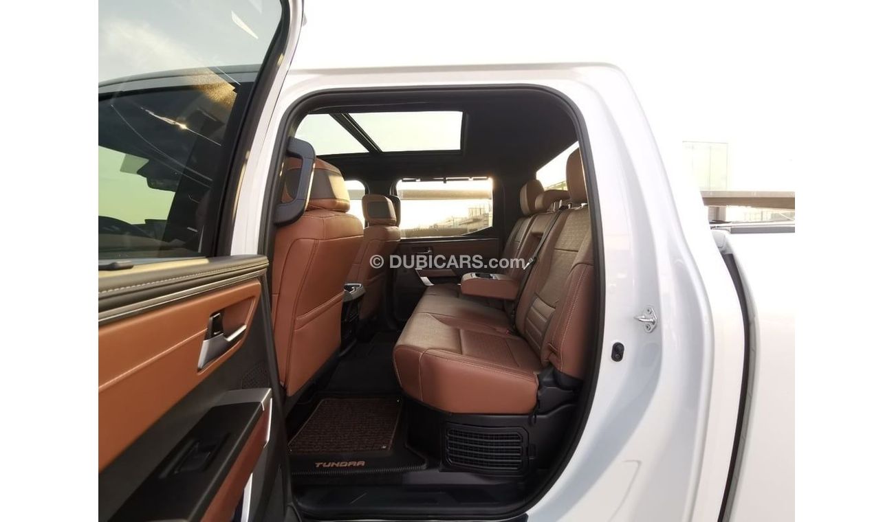 تويوتا تاندرا Toyota Tundra 1794 Edition ( Hybrid ) - 2024 - White