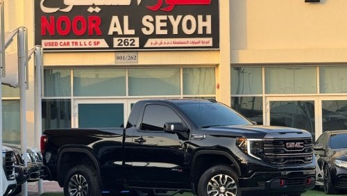 GMC Sierra GMC SIERRA AT4 2022 GCC FULL OPTION UNDER WARRANTY FULL SERVICE HISTORY