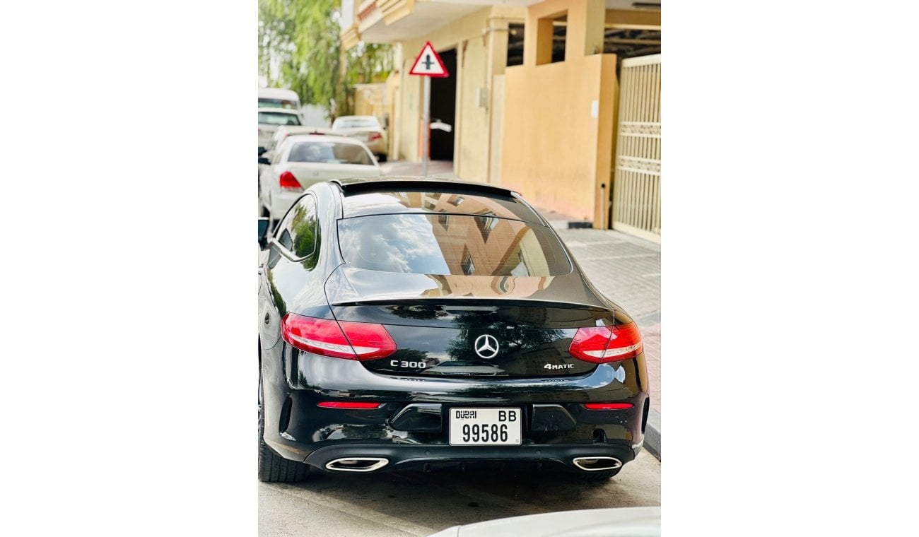 مرسيدس بنز C 300 كوبيه