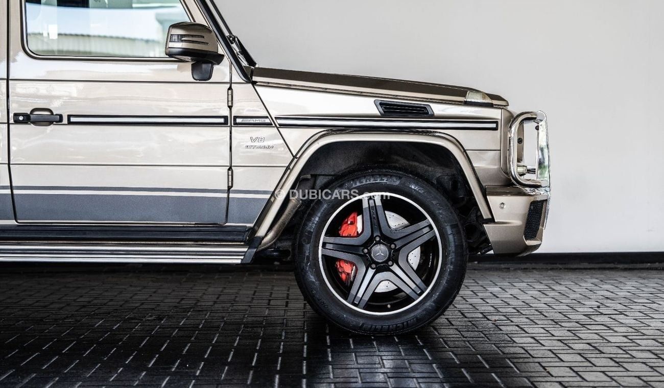 مرسيدس بنز G 63 AMG Std 5.5L 2014 - MERCEDES BENZ G63 AMG - GCC - SERVICE HISTORY - 1 YEAR WARRANTY