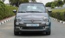 Fiat 500 Cabrio 1.4L FWD , 2024 GCC , 0Km , With 5 Years or 120K Km Warranty @Official Dealer