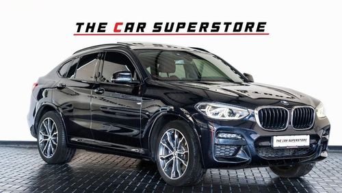 بي أم دبليو X4 xDrive 30i M Sport 2.0L 2020 - BMW X4 M SPORT 3.0i XDrive - GCC - SERVICE HISTORY FULL WITH AGMC - W