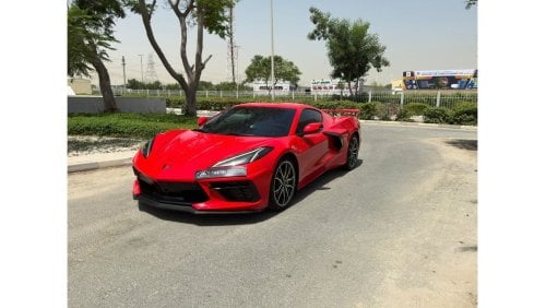 شيفروليه كورفت CHEVROLET CORVETTE 3LT 6.2l V8