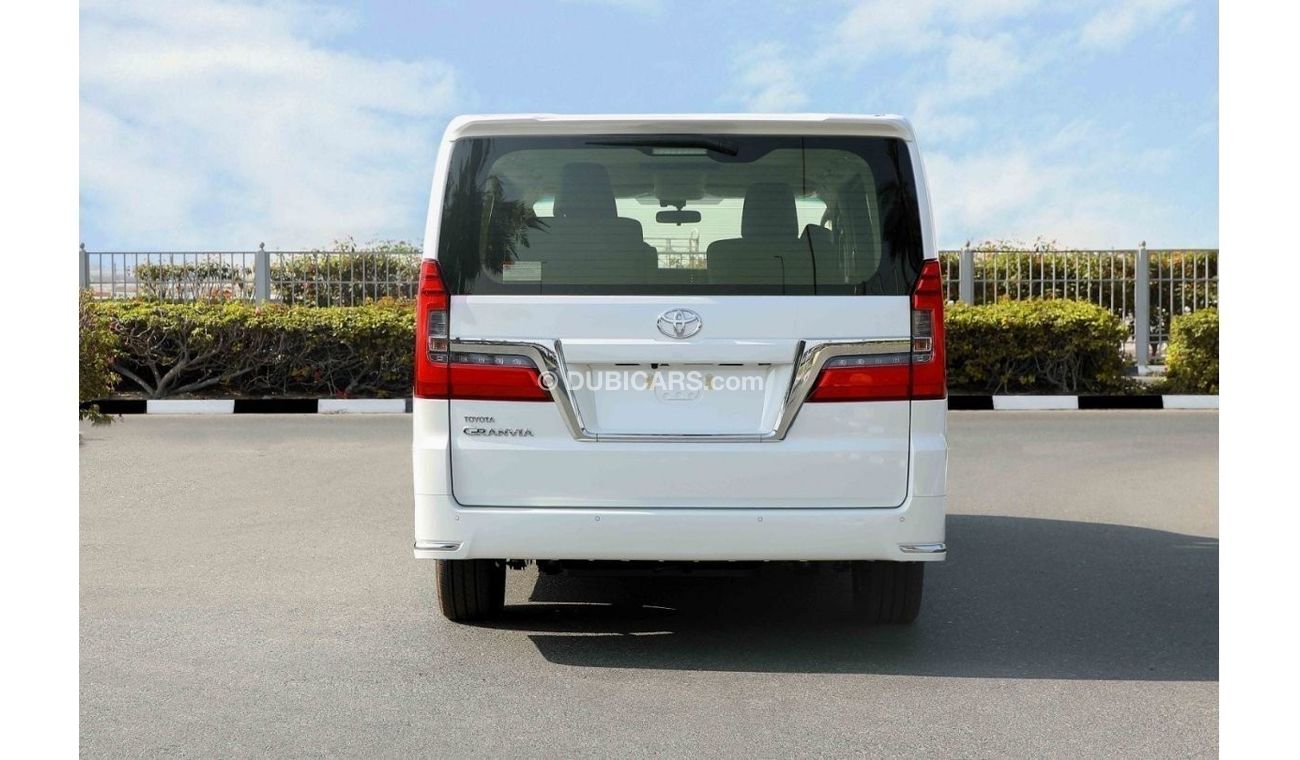 Toyota Granvia 2023 Toyota Granvia 3.5L Pearl White & Silver | Export Only