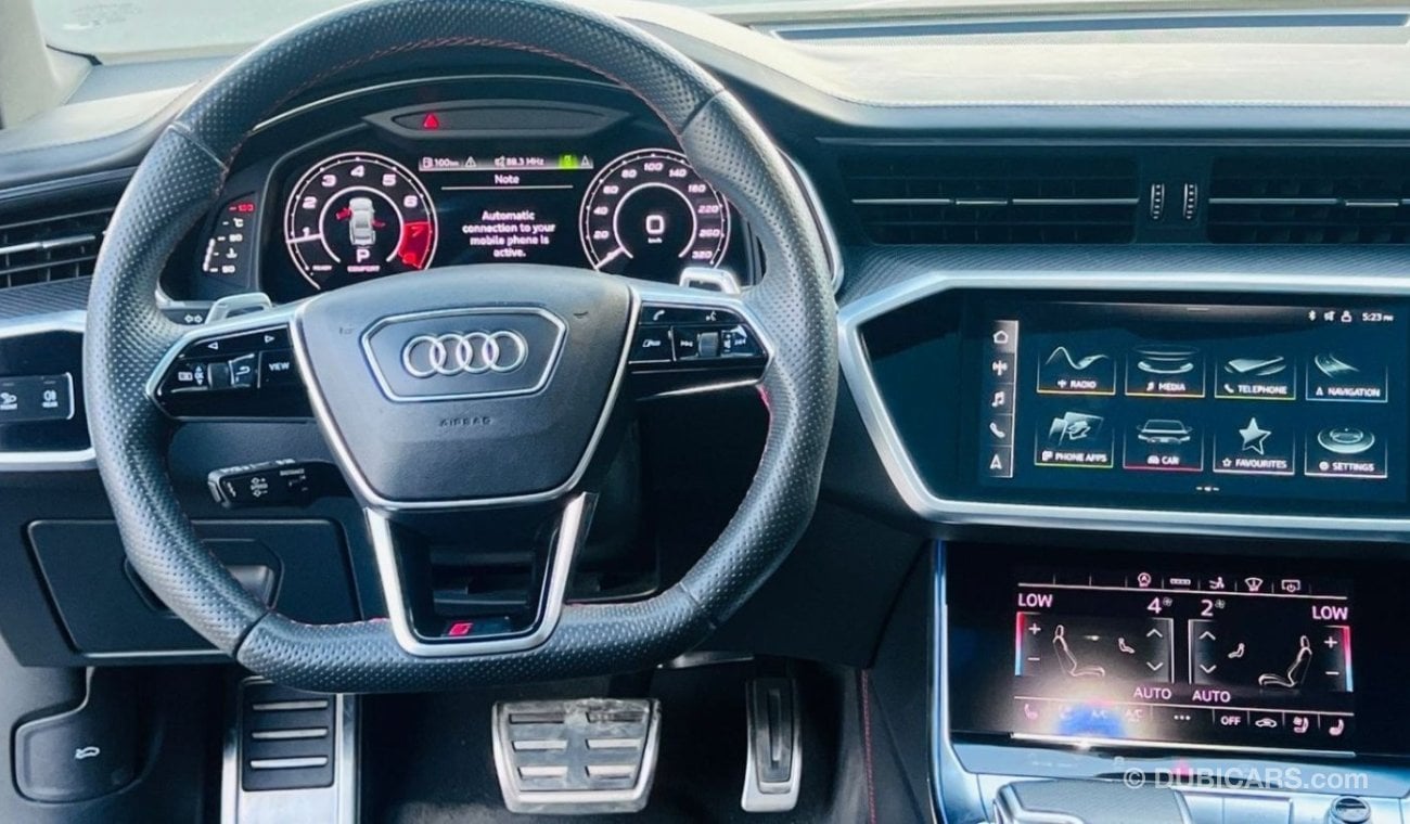 Audi RS7 SUMMER END DEAL | AED 7,120 PM | AUDI RS7 2023 | GCC | LOW MILEAGE | LIKE NEW