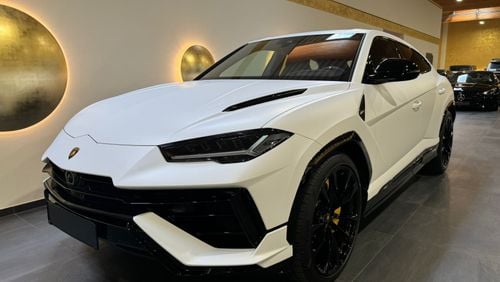 Lamborghini Urus S Blue INT.