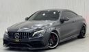 مرسيدس بنز C 63S AMG 2020 Mercedes-AMG C63 S, 1 Year Warranty, Full Agency Service History, GCC