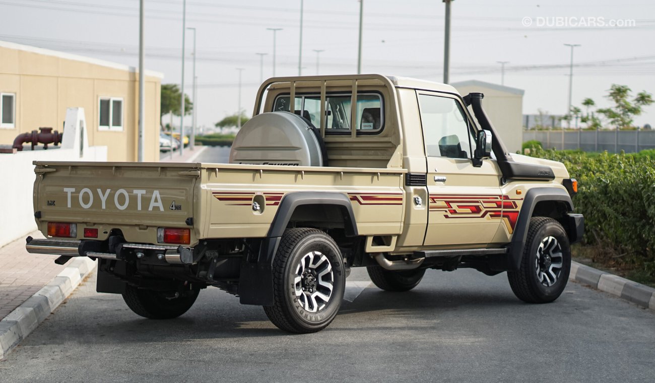 تويوتا لاند كروزر بيك آب 79, Diesel 2.8L 2024, S/CAB, 0KM, EXPORT PRICE