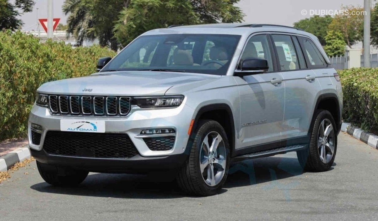 Jeep Grand Cherokee Limited Plus Luxury V6 3.6L 4X4 , 2024 GCC , 0Km , With 3 Years or 60K Km Warranty @Official Dealer