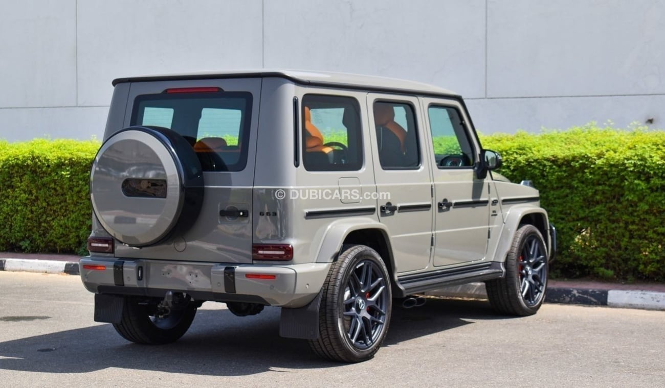 Mercedes-Benz G 63 AMG 2023 MERCEDES-BENZ G63 AMG CARLEX/NARDO GRAY. Local Registration+10%