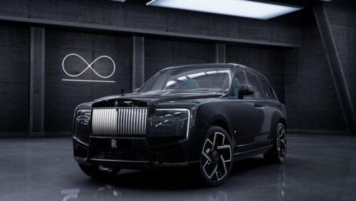 رولز رويس كولينان New Rolls Royce Cullinan 2025 black badge Car in stock