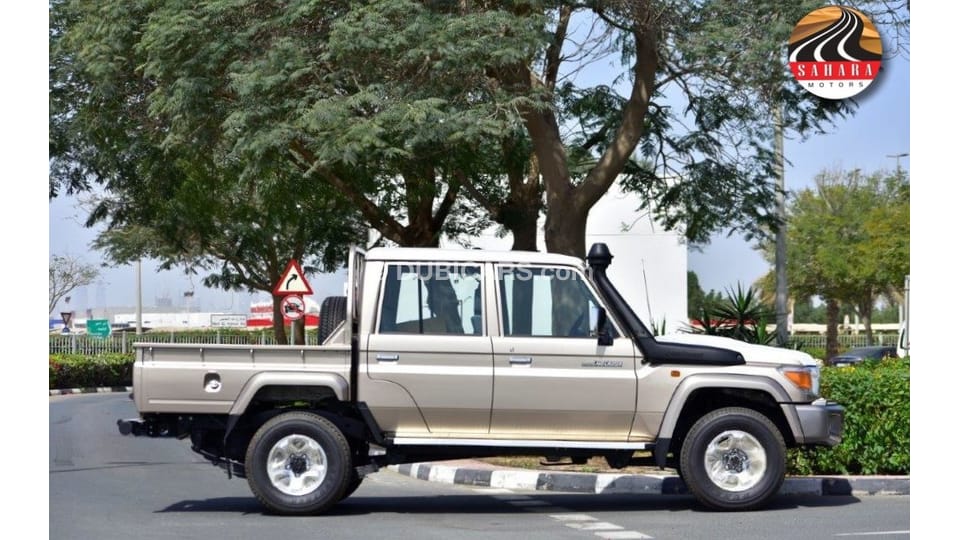 New Toyota Land Cruiser Pickup 79 Double Cabin V8 4.5L Diesel Limited ...