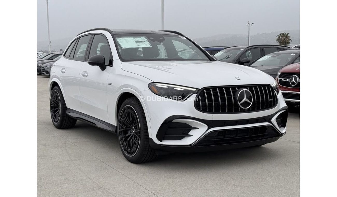 مرسيدس بنز GLC 43 AMG 4MATIC AMG Brand New * Export Price *