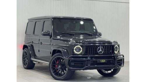 مرسيدس بنز G 63 AMG Std 4.0L 2020 Mercedes Benz G63 AMG, Warranty, Full Service History, Fully Loaded, GCC