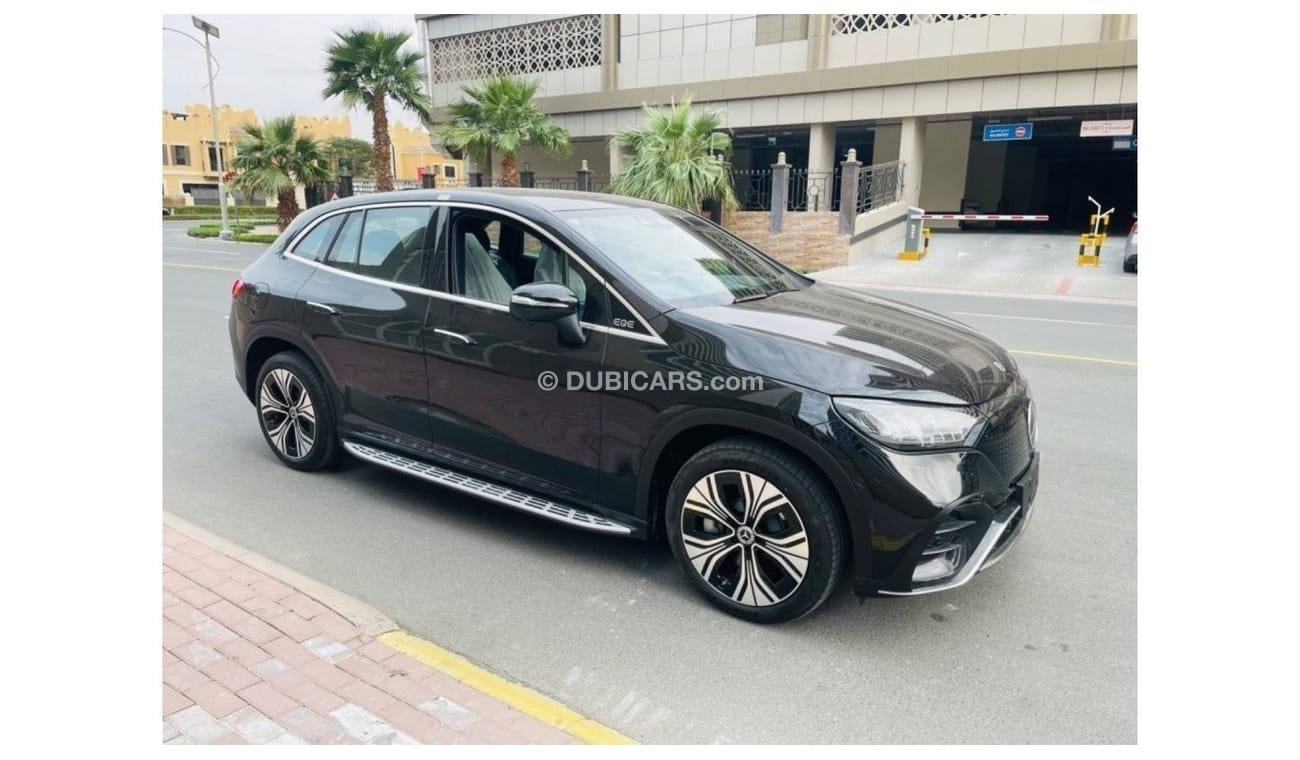 مرسيدس بنز EQE 350+ MERCEDES BENZ EQE 350 Deluxe SUV 2023 | FULL OPTION | BRAND NEW | Under Warranty