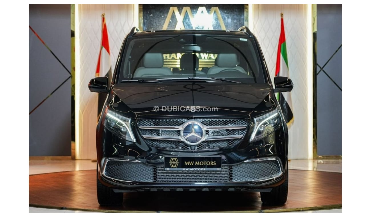 مرسيدس بنز فيانو Mercedes-Benz Viano V250 | 2024 GCC 0km | Chrome package | 360 View | Alloy Rims