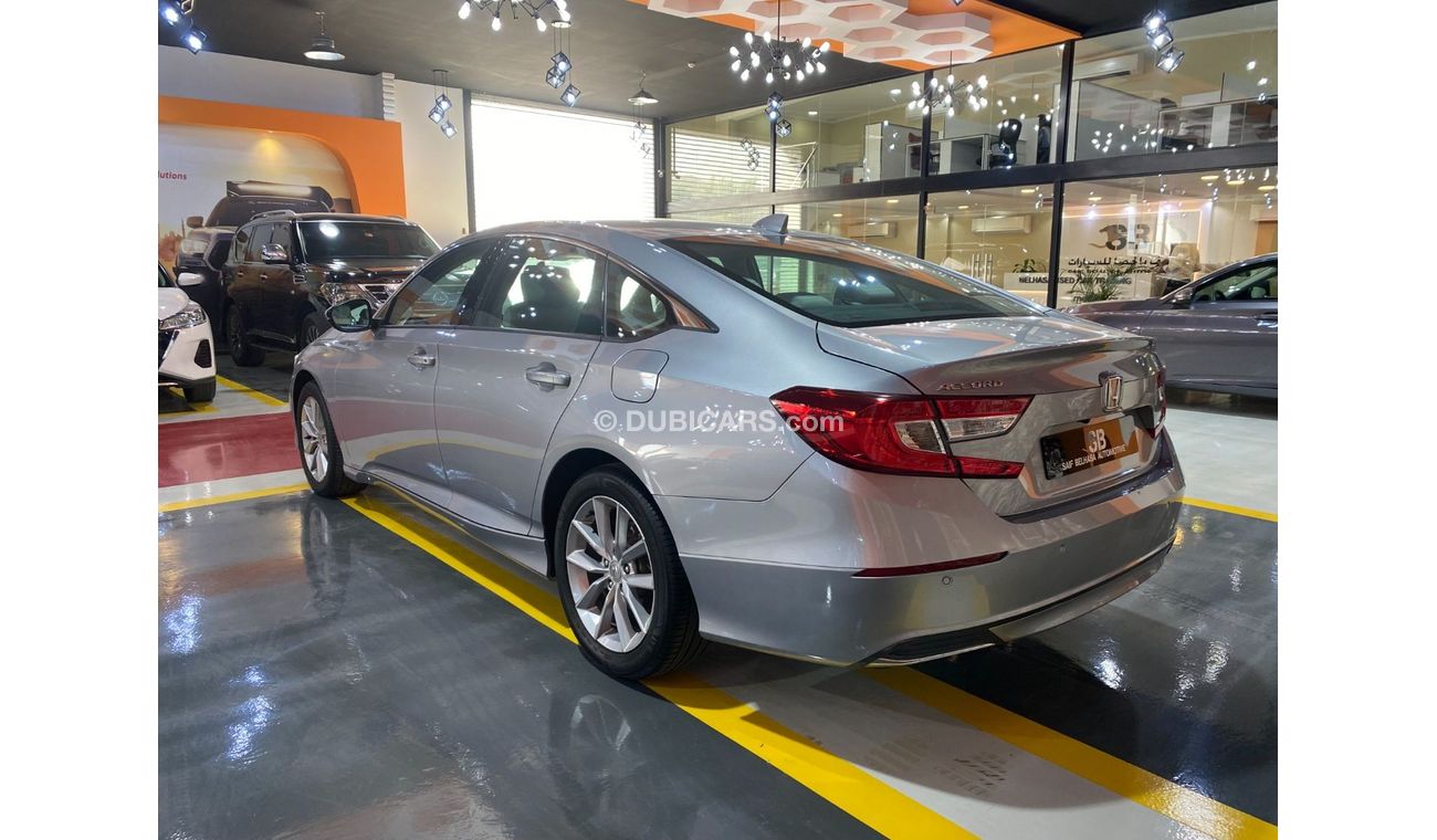 Honda Accord LX AED 1550 EMi @ 0% DP | 2022 | GCC | 1.5L | Under Warranty |