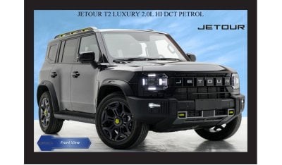 Jetour T2 For Export Only JETOUR T2 LUXURY 2.0L HI DCT PTR Model Year 2024