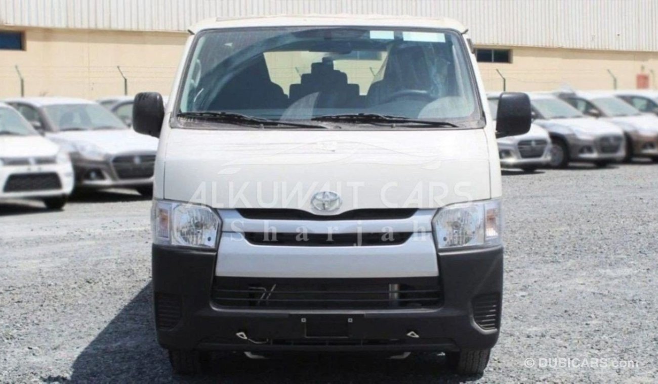 Toyota Hiace (NEW) Toyota Hiace 15seat 2.5L Diesel V4 MT 2024