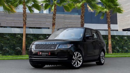 Land Rover Range Rover | 3,721 P.M  | 0% Downpayment | Agency Serviced!