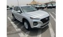 هيونداي سانتا في 2019 Hyundai Santa Fe SEL 2.4L V4 AWD 4x4 MidOption+ / EXPORT ONLY