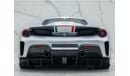 Ferrari 488 Pista 3.9L Pista 3.9T V8 F1 RIGHT HAND DRIVE