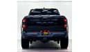 RAM 1500 TRX 2022 RAM TRX 1500, July 2027 RAM Warranty + Service Pack, Full Options, Low Kms, GCC