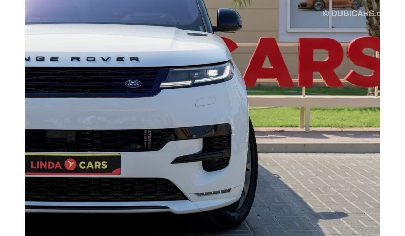 لاند روفر رانج روفر سبورت أس إي Range Rover Sport Dynamic SE P400 2023 American Spec under Warranty with Flexible Down-Payment.