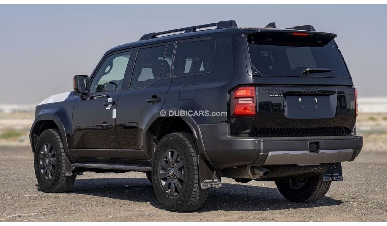 تويوتا برادو (LHD) TOYOTA PRADO 250 WX 2.4P AT ADVENTURE MY2024 – BLACK