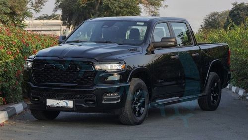 رام 1500 BIG HORN Crew Cab SST 3.0TT Hurricane , 2025 GCC, 0Km, 3 Years or 60K Km Warranty At Al Futtaim T.E