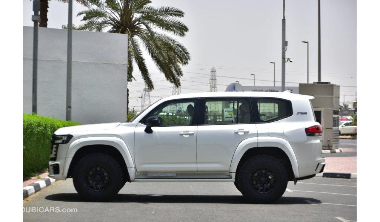 تويوتا لاند كروزر Xtreme Edition V6 3.3L Diesel 7 Seat Automatic