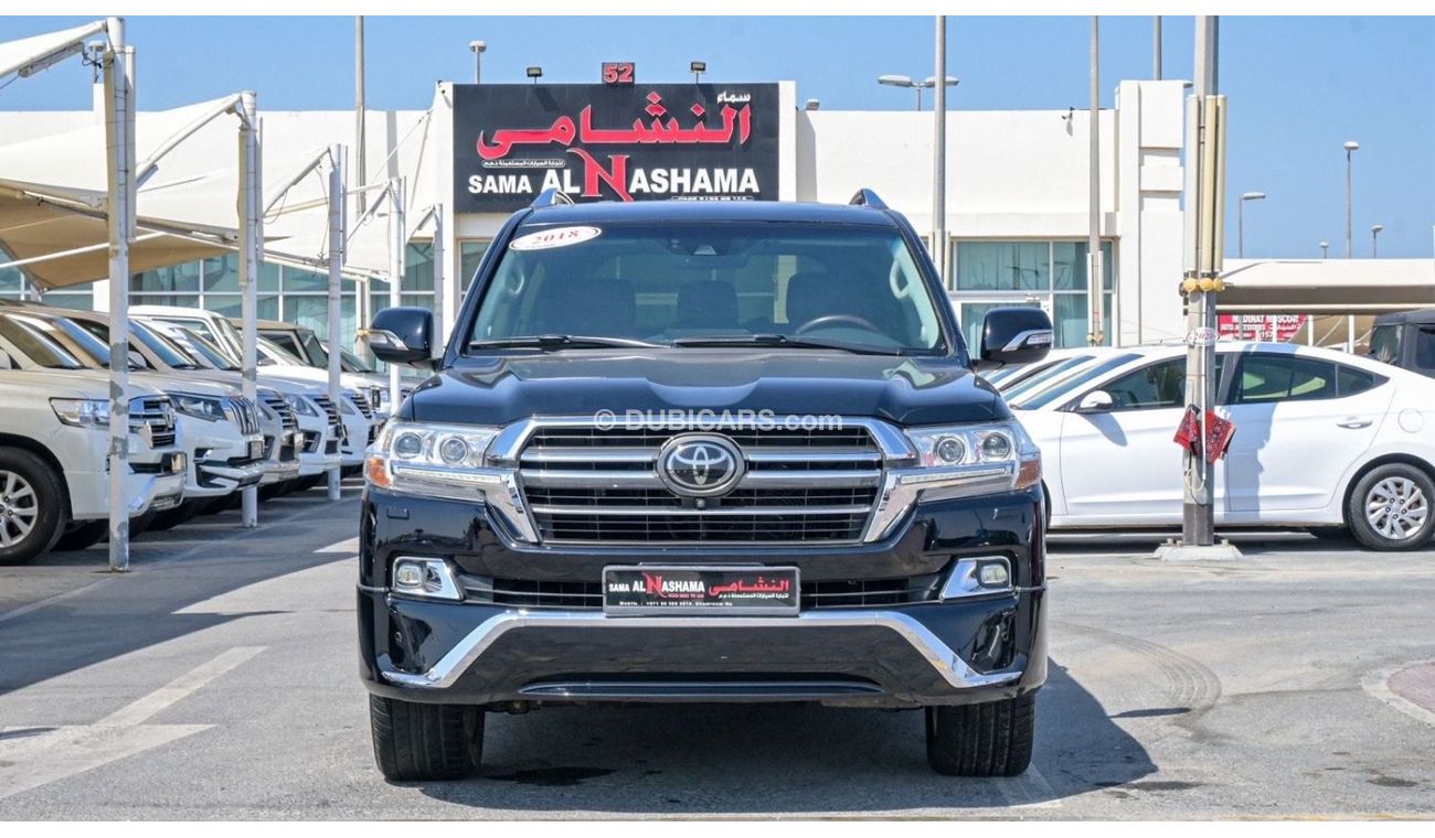 تويوتا لاند كروزر Toyota Land Cruiser VXR 5.7