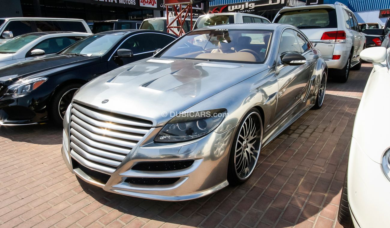 Mercedes-Benz CL 65 AMG Asma Body Kit