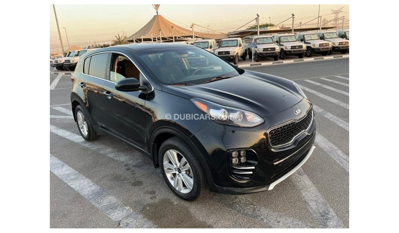 Kia Sportage 2018 Kia Sportage GDi 2.4L V4 AWD 4X4 MidOption /