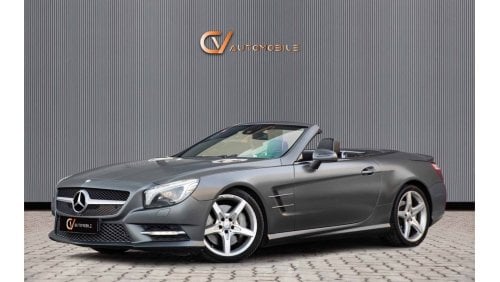 Mercedes-Benz SL 350 Std GCC Spec