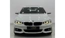 BMW 430i M Sport 2.0L 2018 BMW 430i M-Sport, October 2025 BMW Warranty + Service Pack, Low Kms, GCC